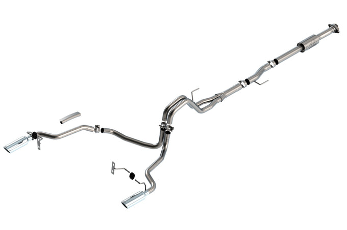 ATAK Cat-Back Exhaust System <br> 21-24 Ford F-150 F-150 2.7L/ 3.5L V6