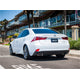 S-Type Axle-Back Exhaust System <br> 14-15 Lexus IS250 L 14-24 Lexus IS350 L