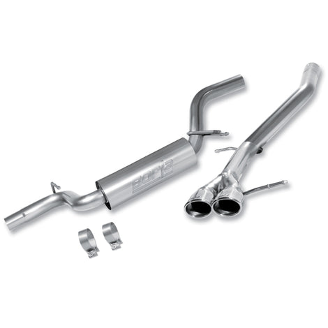 S-Type Cat-Back Exhaust System <br> 07-10,12-15 Volkswagen Passat 2L L4 FWD