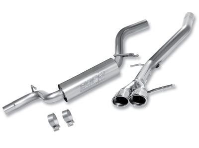 S-Type Cat-Back Exhaust System <br> 07-10,12-15 Volkswagen Passat 2L L4 FWD