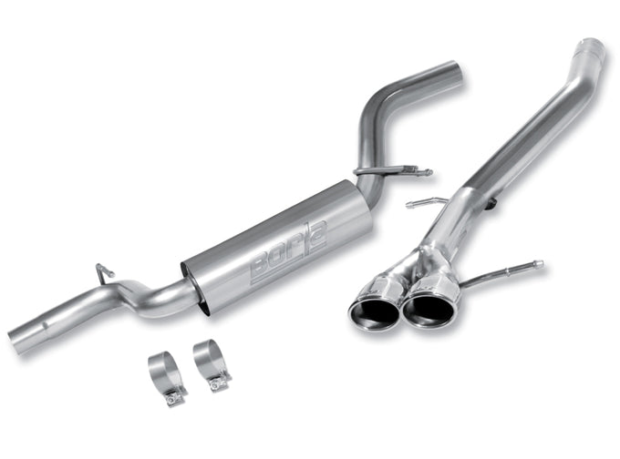 S-Type Cat-Back Exhaust System <br> 07-10,12-15 Volkswagen Passat 2L L4 FWD