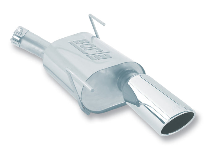 Axle-Back Exhaust System <br> 05-09 Ford Mustang Base 4L V6