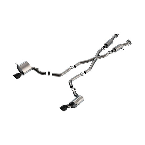 S-Type Cat-Back Exhaust System <br> 15-21 Jeep Grand Cherokee 6.4L V8