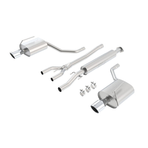S-Type Cat-Back Exhaust System <br> 09-14 Nissan Maxima 3.5L V6