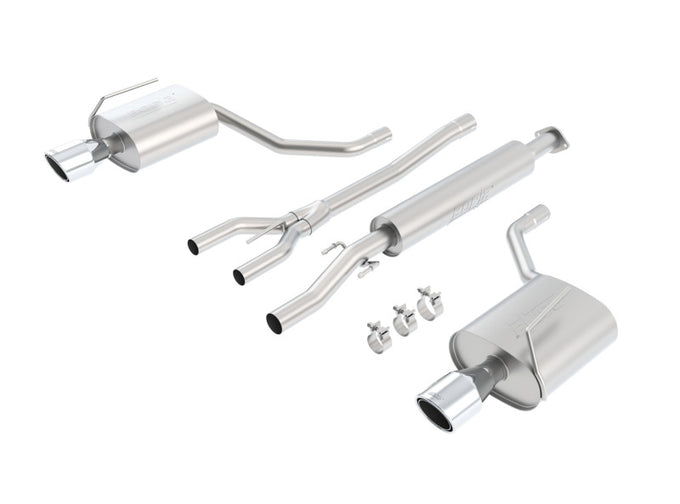 S-Type Cat-Back Exhaust System <br> 09-14 Nissan Maxima 3.5L V6
