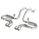 S-Type Classic Cat-Back Exhaust System <br> 97-04 Chevy Corvette 5.7L V8