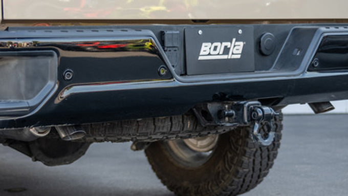 S-Type Cat-Back Exhaust System <br> 22-23 Chevy Silverado 1500 ZR2 6.2L V8