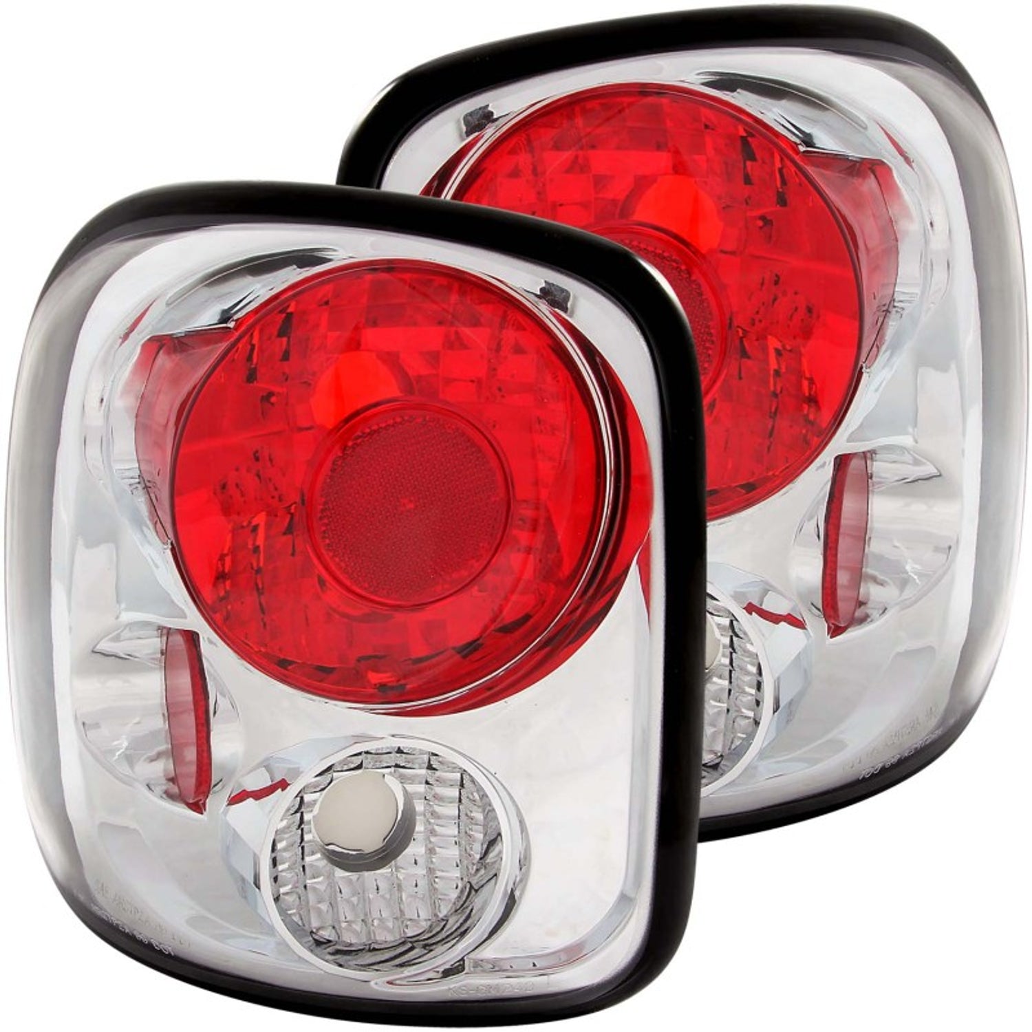 Chrome Taillights <br> 99-04 Chevy Silverado, GMC Sierra 1500 2500 3500