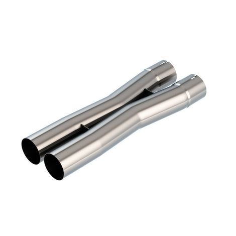 2.5in X-Pipe 27.63in Overall Length <br> Universal Fit
