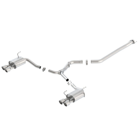 ATAK Cat-Back Exhaust System <br> 2011-2014 Subaru WRX
