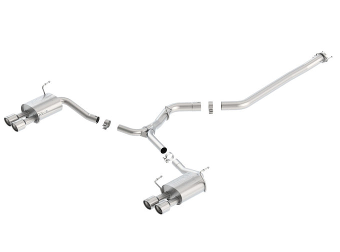 ATAK Cat-Back Exhaust System <br> 2011-2014 Subaru WRX