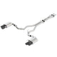 ATAK Cat-Back Exhaust System <br> 18-23 Ford Mustang 5L V8 Coupe