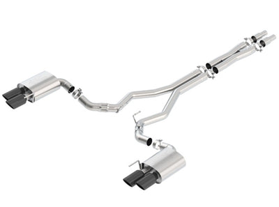 ATAK Cat-Back Exhaust System <br> 18-23 Ford Mustang 5L V8 Coupe