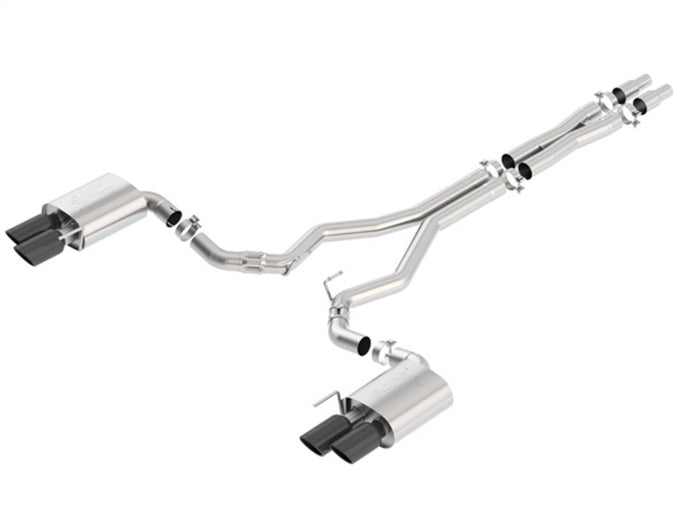 ATAK Cat-Back Exhaust System <br> 18-23 Ford Mustang 5L V8 Coupe