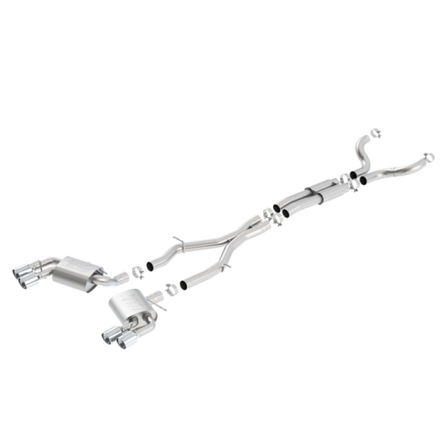 ATAK Cat-Back Exhaust System <br> 16-23 Chevy Camaro SS 6.2L V8