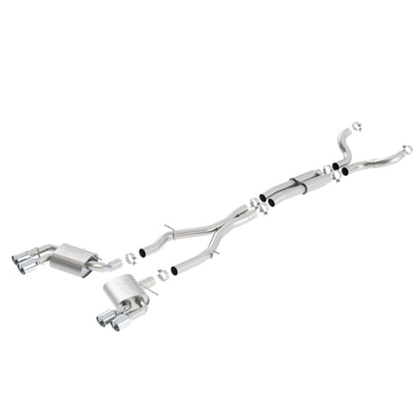 ATAK Cat-Back Exhaust System <br> 16-23 Chevy Camaro SS 6.2L V8