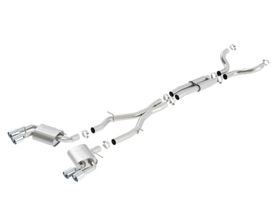 ATAK Cat-Back Exhaust System <br> 16-23 Chevy Camaro SS 6.2L V8