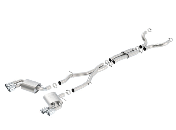 ATAK Cat-Back Exhaust System <br> 16-23 Chevy Camaro SS 6.2L V8