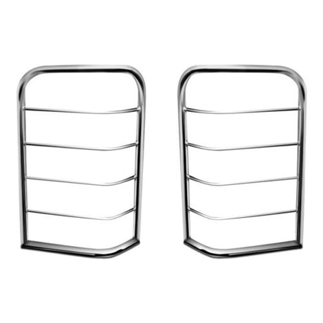 Tail Light Guards <br>05-11 Dodge Dakota