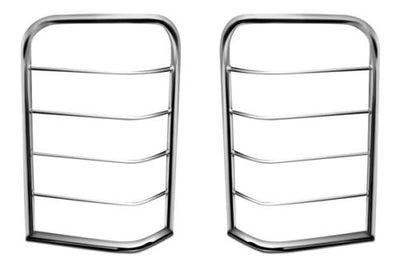 Tail Light Guards <br>05-11 Dodge Dakota