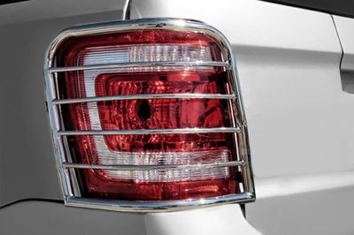 Tail Light Guards <br>05-11 Dodge Dakota
