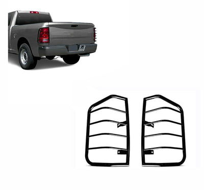 Tail Light Guards <br>09-24 Dodge Ram 1500, 2500 ,3500