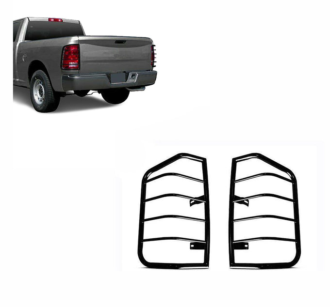 Tail Light Guards <br>09-24 Dodge Ram 1500, 2500 ,3500