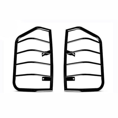 Tail Light Guards <br>09-24 Dodge Ram 1500, 2500 ,3500