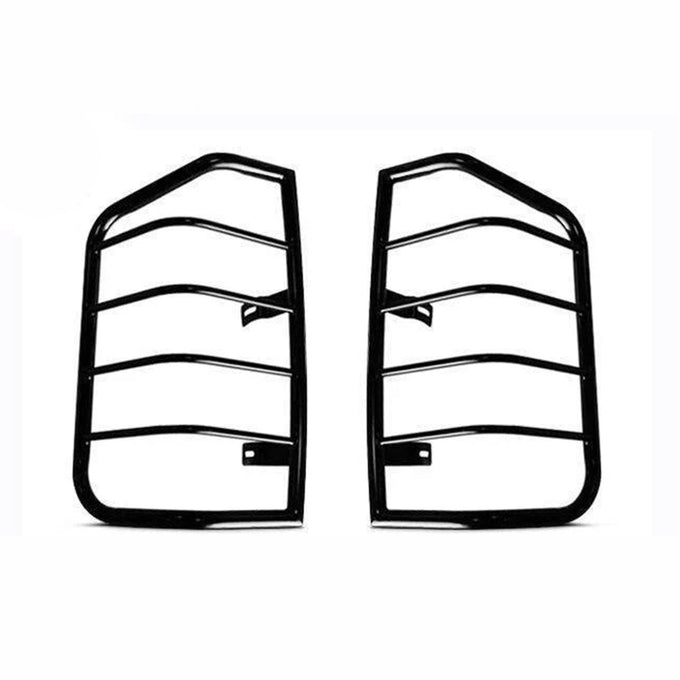 Tail Light Guards <br>09-24 Dodge Ram 1500, 2500 ,3500