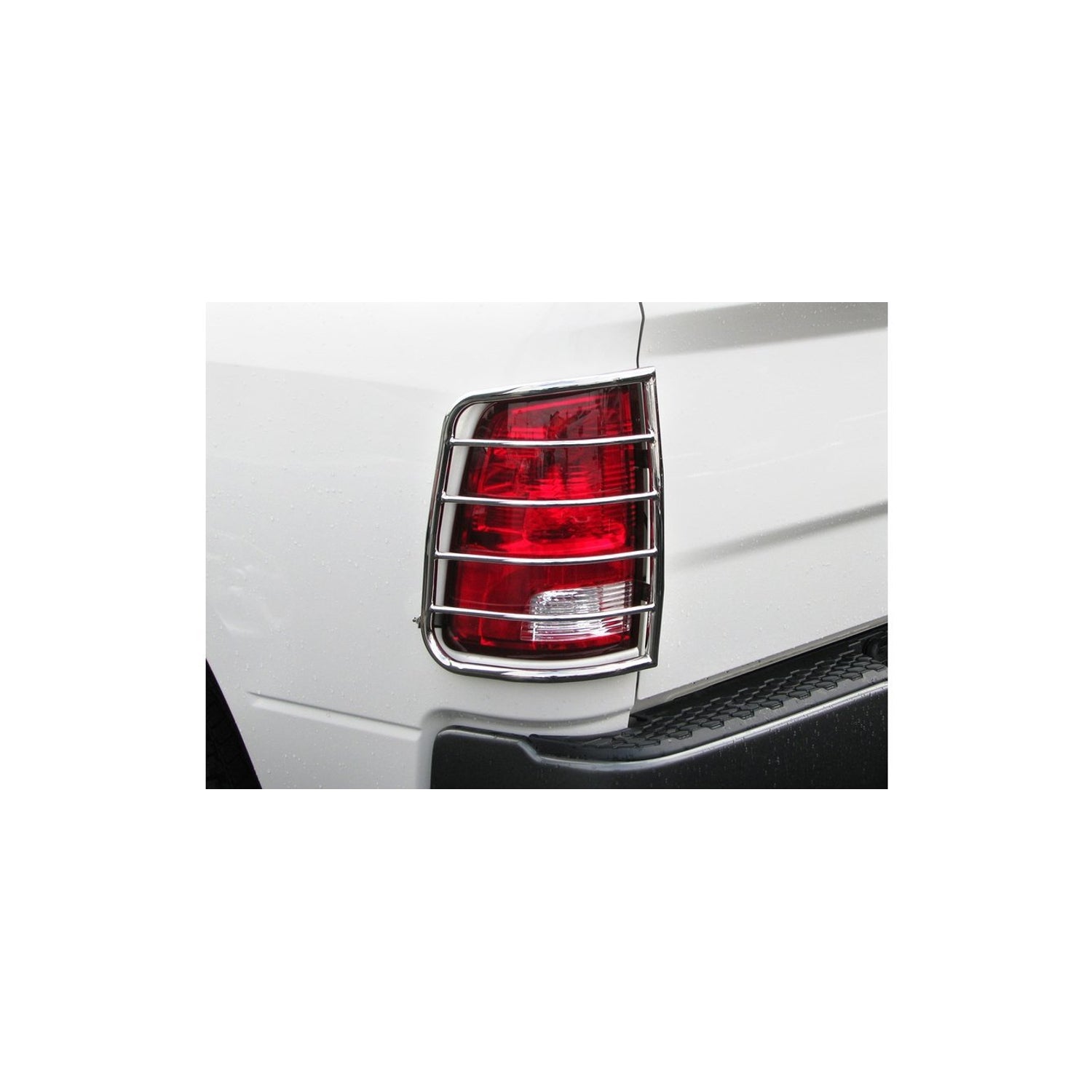 Tail Light Guards <br>09-24 Dodge Ram 1500,2500, 3500