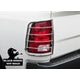 Tail Light Guards <br>09-24 Dodge Ram 1500,2500, 3500