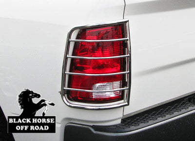 Tail Light Guards <br>09-24 Dodge Ram 1500,2500, 3500
