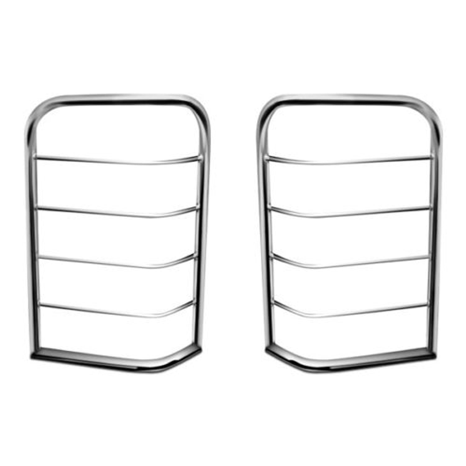 Tail Light Guards <br>02-09 Chevy Trailblazer