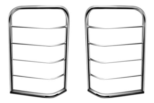 Tail Light Guards <br>02-09 Chevy Trailblazer