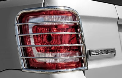 Tail Light Guards <br>02-09 Chevy Trailblazer