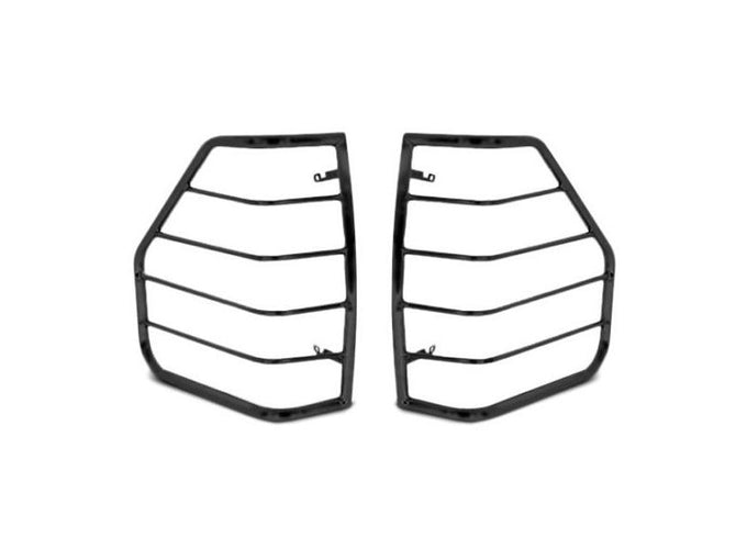 Tail Light Guards <br>99-13 Ford F-250 Super Duty, 99-13 F-350 F-450 F-550 Duty