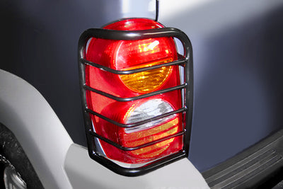 Tail Light Guards <br>02-07 Jeep Liberty