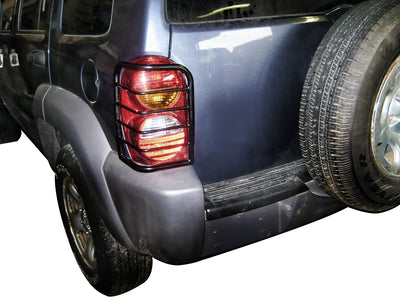 Tail Light Guards <br>02-07 Jeep Liberty