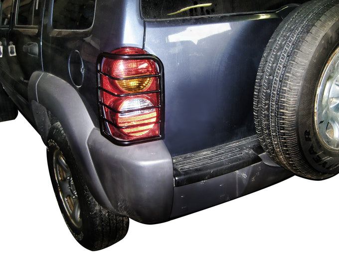 Tail Light Guards <br>02-07 Jeep Liberty