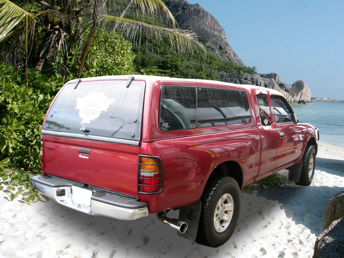 Tail Light Guards <br>98-04 Toyota Tacoma
