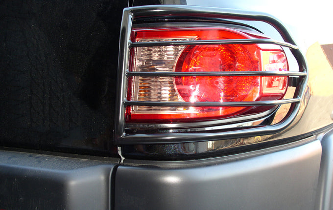 Tail Light Guards <br>07-13 Toyota FJ Cruiser