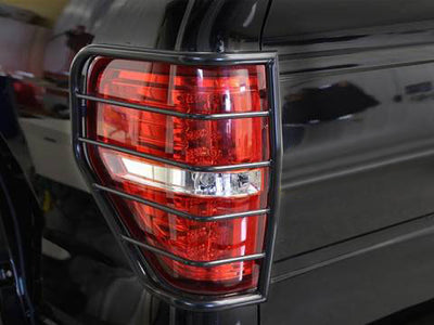 Tail Light Guards <br>07-13 Toyota Tundra