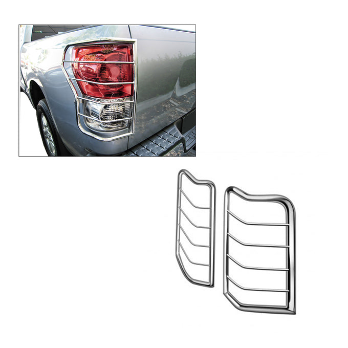Tail Light Guards <br>07-13 Toyota Tundra