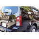 Tail Light Guards <br>05-12 Nissan Pathfinder