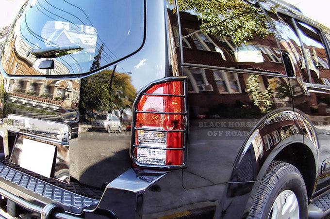 Tail Light Guards <br>05-12 Nissan Pathfinder