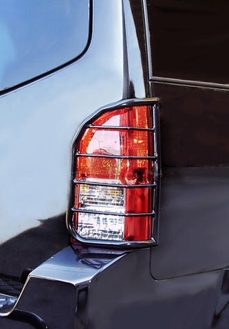 Tail Light Guards <br>05-12 Nissan Pathfinder