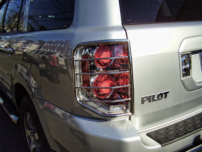 Tail Light Guards <br>03-08 Honda Pilot