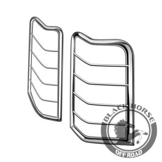Tail Light Guards <br>03-09 Hummer H2
