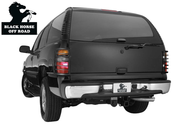 Tail Light Guards <br>00-06 Chevy Suburban 1500,Tahoe, 00-06 GMC Yukon, XL