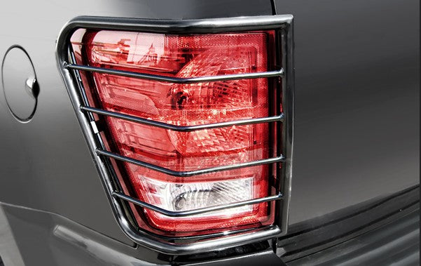 Tail Light Guards <br>07-14 Chevy Silverado 1500, 07-14 2500 HD, 07-13 3500 HD